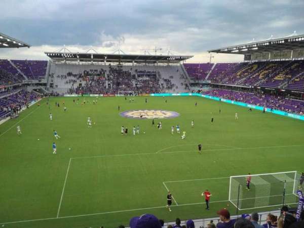 Inter&Co Stadium, section: 105, row: L, seat: 19