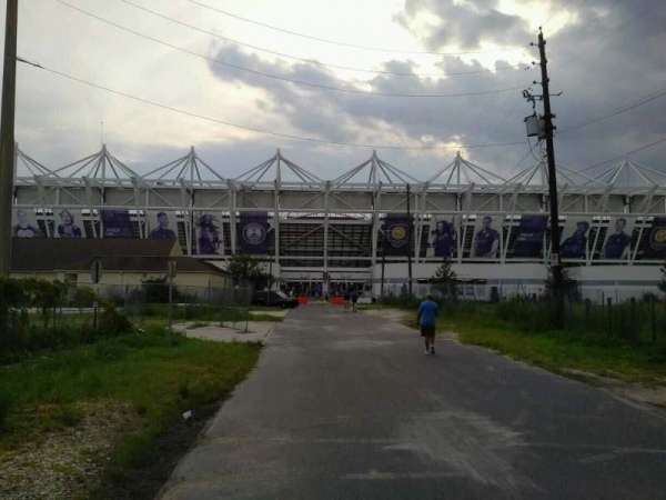 Inter&Co Stadium, section: exterior
