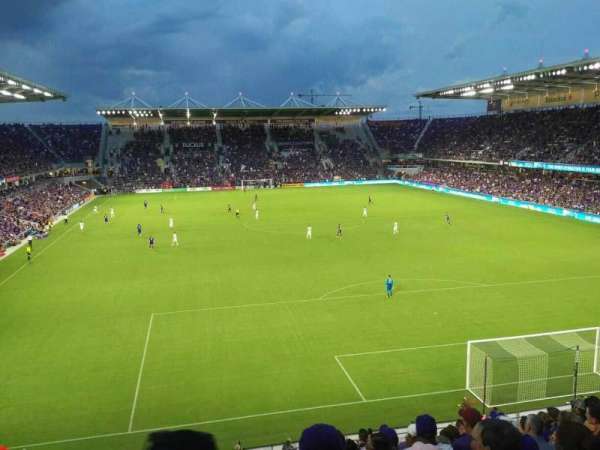 Inter&Co Stadium, section: 105, row: L, seat: 19