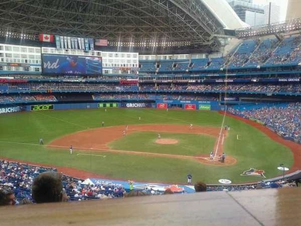 Rogers Centre, section: 227B, row: 10, seat: 4