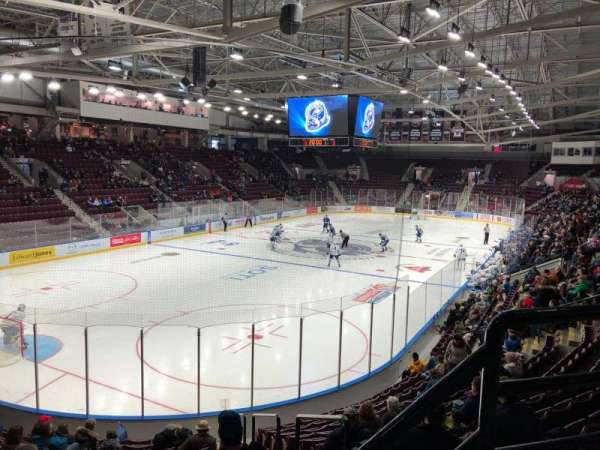 Paramount Fine Foods Centre, section: 16, row: P, seat: 2
