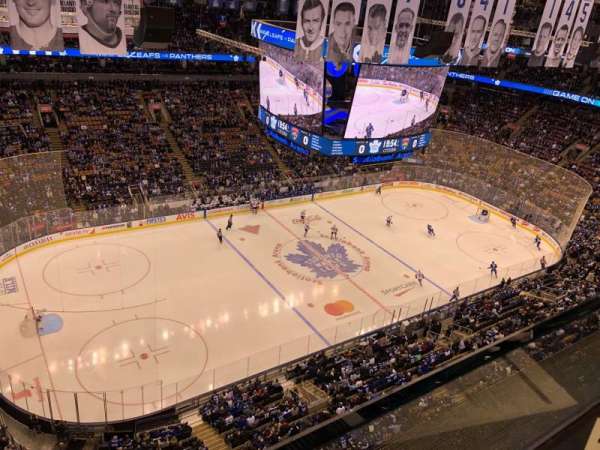 Scotiabank Arena, section: 311, row: 1, seat: 13