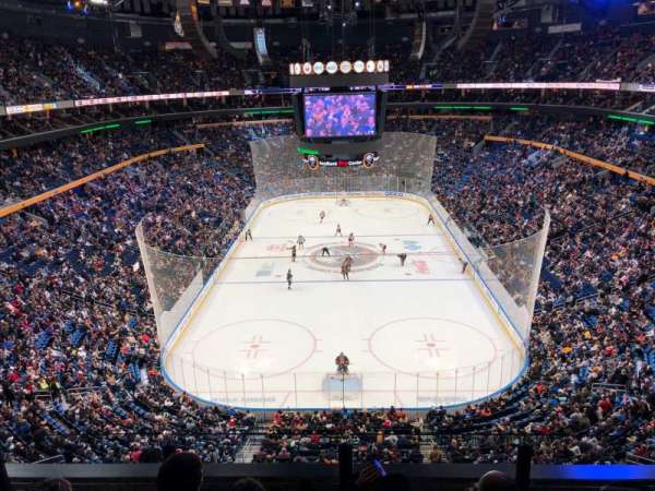 KeyBank Center, section: 327, row: 4, seat: 7