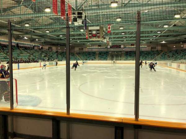Waterloo Memorial Recreation Complex, section: 21, row: C, seat: 3