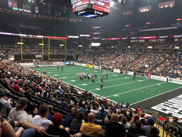 Nationwide Arena, section: 112, row: X, seat: 1