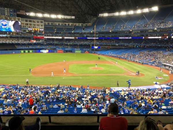 Rogers Centre, section: 230, row: 4, seat: 13