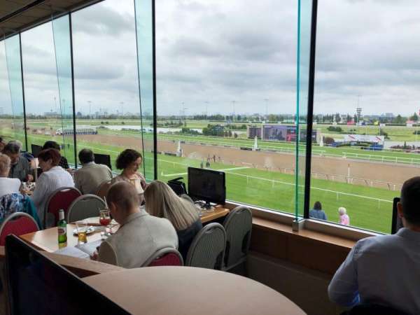 Woodbine Racetrack, section: Favourites, row: 2, seat: 211
