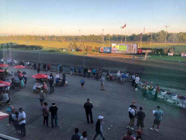 Woodbine Racetrack, section: Terrace, row: 1, seat: 103