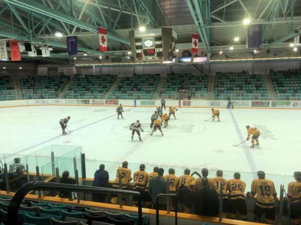 Waterloo Memorial Recreation Complex, section: 3, row: J, seat: 16