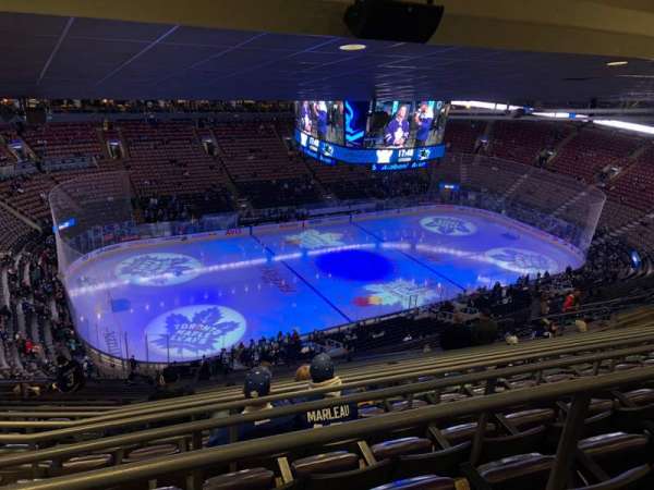 Scotiabank Arena, section: 311, row: 17, seat: 24