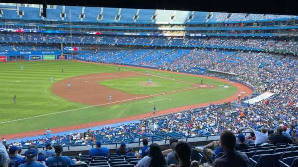 Rogers Centre, section: 234, row: 13, seat: 2