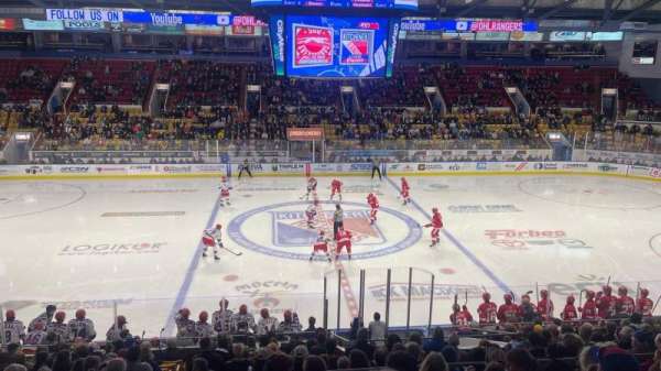 Kitchener Memorial Auditorium, section: 13, row: O, seat: 5