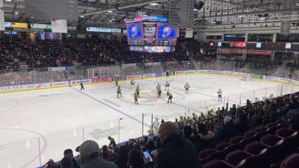 Sadlon Arena, section: 117, row: 15, seat: 2