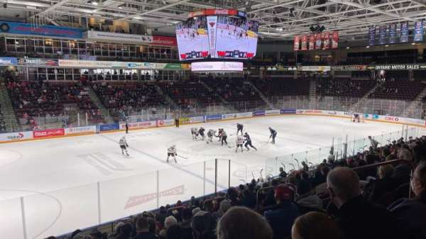 Tribute Communities Centre, section: 116, row: 15, seat: 8