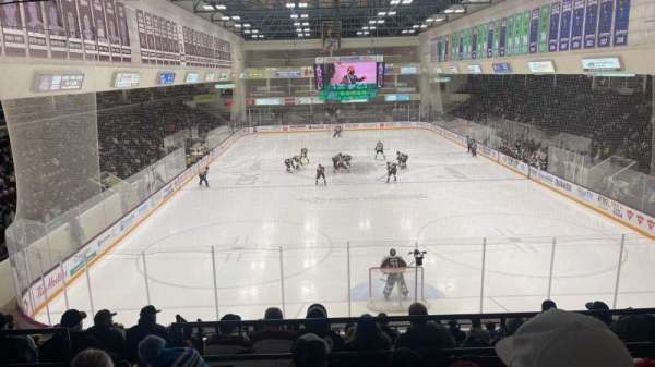 Peterborough Memorial Centre, section: 19, row: O, seat: 4