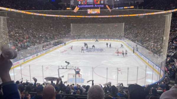 Scotiabank Arena, section: 113, row: 21, seat: 11