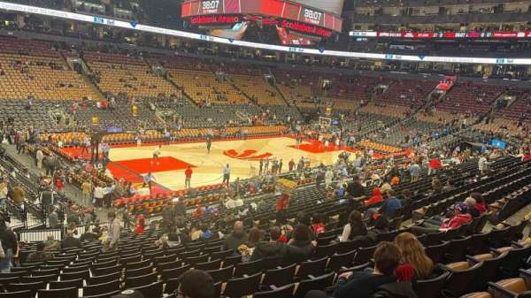 Scotiabank Arena, section: 121, row: 24, seat: 16