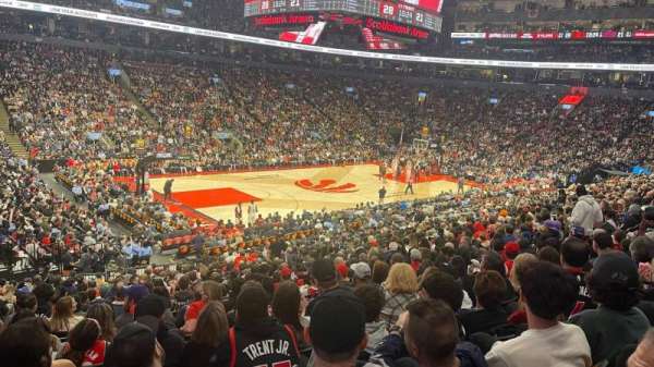 Scotiabank Arena, section: 121, row: 24, seat: 17