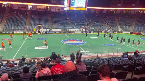 TD Coliseum, section: Old 123, row: 19, seat: 6