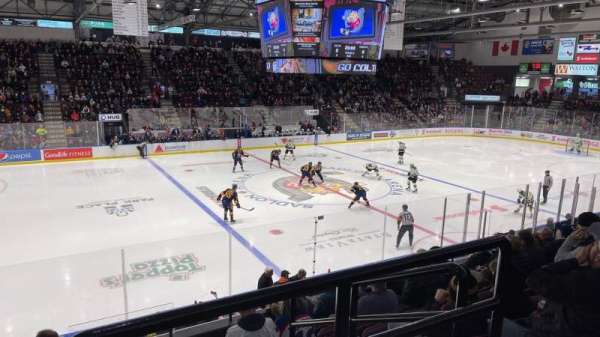 Sadlon Arena, section: 103, row: 13, seat: 16