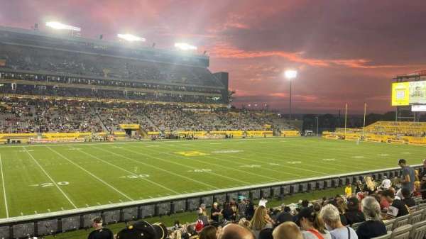 Hamilton Stadium, section: 117, row: 16, seat: 18