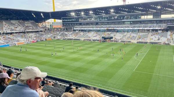 ScottsMiracle-Gro Field, section: 234, row: 10, seat: 2