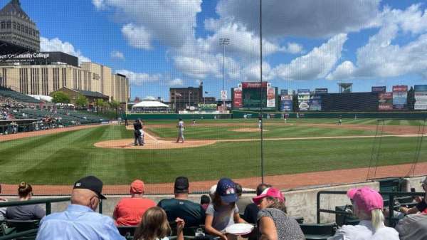 Innovative Field, section: 112, row: H, seat: 3