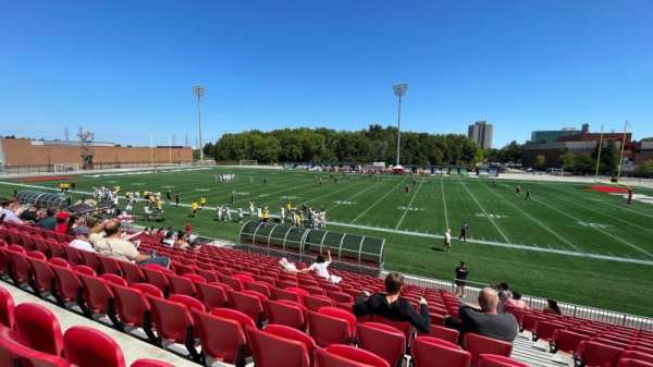 York Lions Stadium, section: 600, row: 13, seat: 2