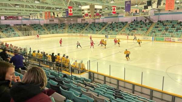 Waterloo Memorial Recreation Complex, section: 2, row: K, seat: 8