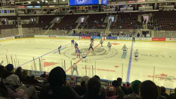 Paramount Fine Foods Centre, section: 8, row: P, seat: 1