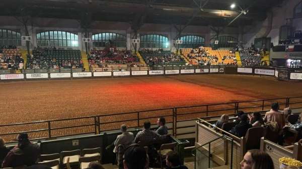 Cowtown Coliseum, section: M, row: 5, seat: 7