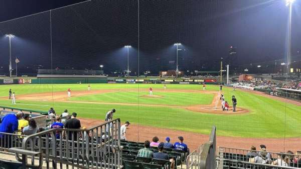 Dickey-Stephens Park, section: 211, row: D, seat: 18
