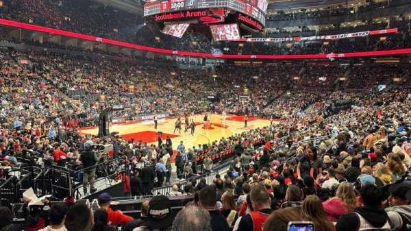 Scotiabank Arena, section: 111, row: 15, seat: 10