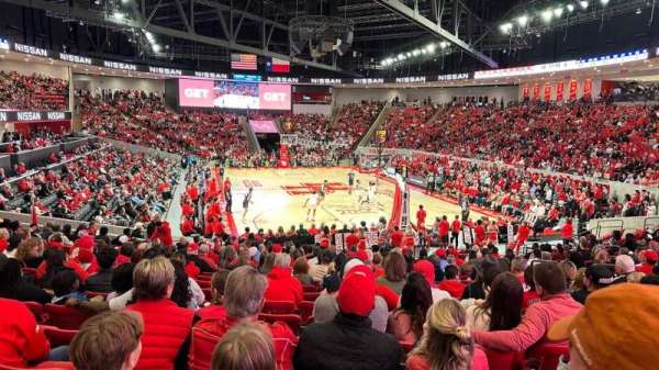 Fertitta Center, section: 119, row: 19, seat: 11