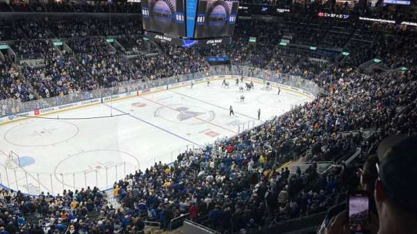 Enterprise Center, section: 307, row: E, seat: 7