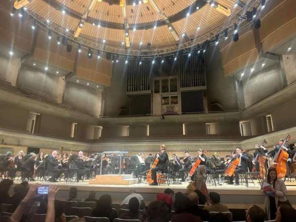 Roy Thomson Hall, section: C1, row: E, seat: 31