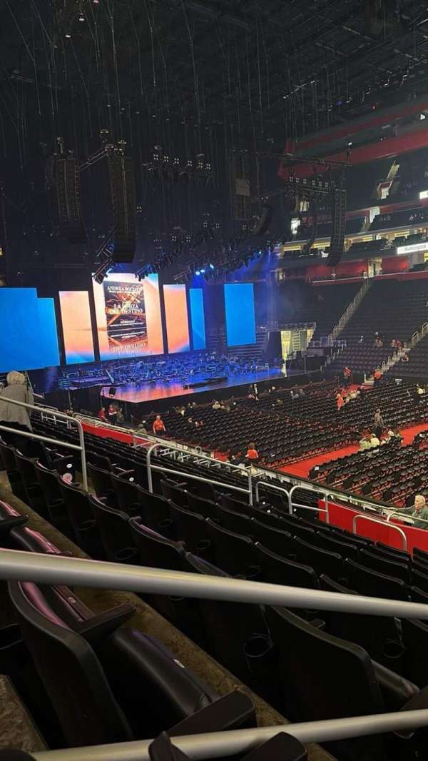 Little Caesars Arena, section: 120, row: 16, seat: 9