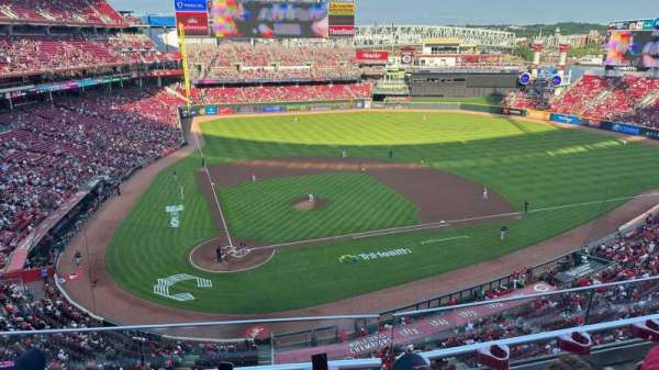 Great American Ball Park, section: 427, row: C, seat: 10