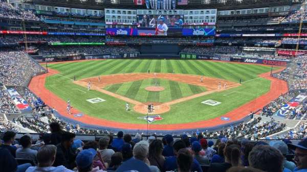 Rogers Centre, section: 224A, row: 10, seat: 3