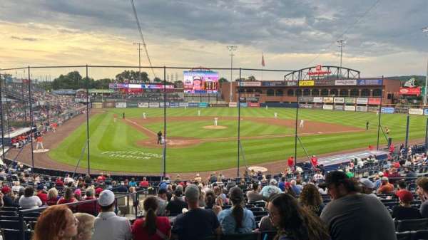 FirstEnergy Stadium, Reading, section: Box 3, row: 27, seat: 19