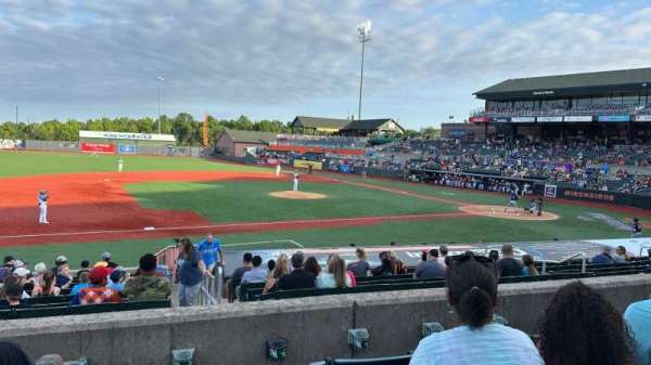 Ripken Stadium, section: 208, row: D, seat: 16