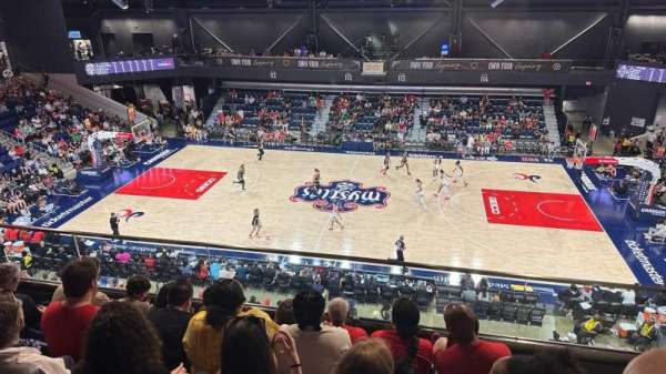 CareFirst Arena, section: 208, row: EE, seat: 1