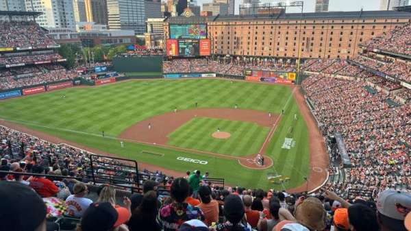 Oriole Park at Camden Yards, section: 344, row: 19, seat: 12
