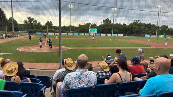 Welland Stadium, section: 106, row: G, seat: 10
