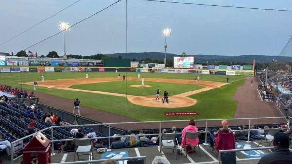 Mirabito Stadium, section: 101, row: P, seat: 2