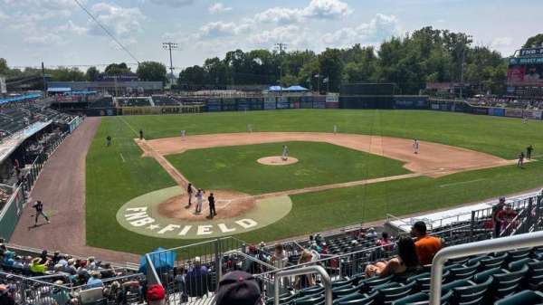 FNB Field, section: 205, row: 7, seat: 20