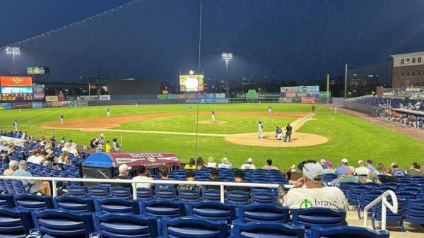 Frawley Stadium, section: J, row: 5, seat: 2