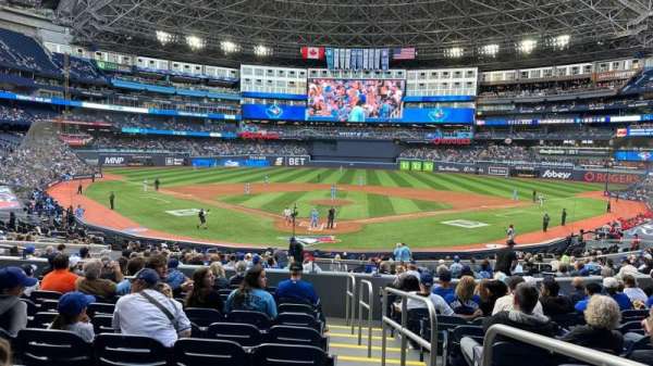 Rogers Centre, section: 224, row: 11, seat: 1