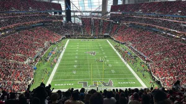 Mercedes-Benz Stadium, section: 326, row: 13, seat: 14