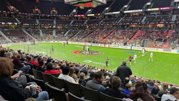 Canadian Tire Centre, section: 114, row: P, seat: 8